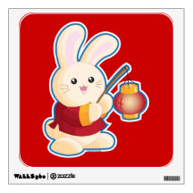 Year of the Rabbit Wall Skin