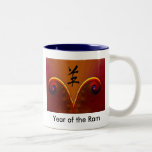 Year of the Ram mugs