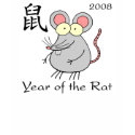 Year of the Rat Adorable Kids Shirt