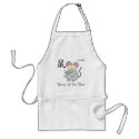 Year of the Rat Apron by henimage Year of the Rat Apron