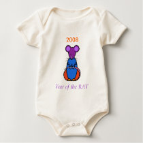 Year of the RAT Baby  t-shirts