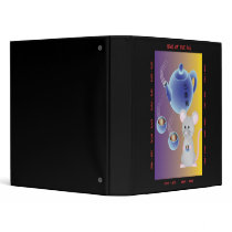 Year of the Rat binders by RankinOriginals Year of the Rat binders