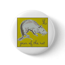 Year Of The Rat buttons