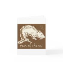 Year of the Rat cards by mnlakewear Year of the Rat cards