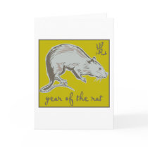 Year Of The Rat cards by alternateworlds Year Of The Rat cards