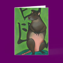 Year of the Rat cards by Bungalow Year of the Rat cards