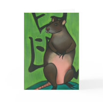 Year of the Rat cards by Bungalow Year of the Rat cards