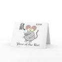 Year of the Rat Card - Chinese New Year by henimage Year of the Rat Card - Chinese New Year
