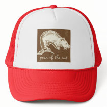 Year of the Rat hats by mnlakewear Year of the Rat hats