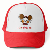 Year of the Rat hats by Ahelano Year of the Rat hats