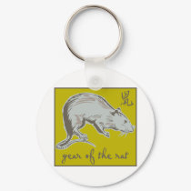 Year Of The Rat keychains by alternateworlds Year Of The Rat keychains