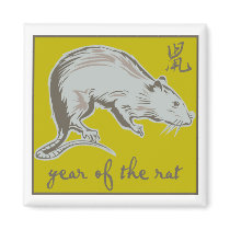 Year Of The Rat magnets