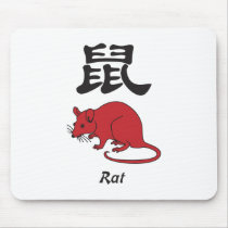 Year of the Rat mousepads by ArtmakersWorlds Year of the Rat mousepads