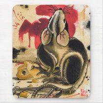 "Year of the Rat" mousepads