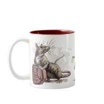 Year of the Rat Mug mugs