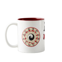 Year of the Rat mugs by ArtmakersWorlds Year of the Rat mugs