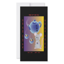 Year of the Rat photo cards by RankinOriginals Year of the Rat photo cards