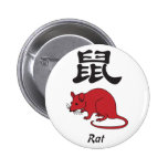 Year of the Rat Pin
