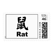 Year of the Rat Postage postage
