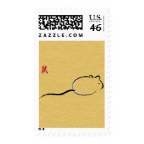 Year of the Rat postage