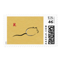 Year of the Rat postage