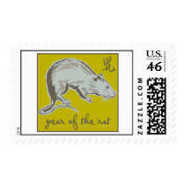 Year Of The Rat Postage
