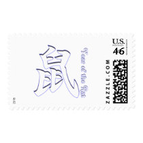 Year of the Rat postage