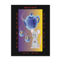 Year of the Rat postcards