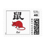 Year of the Rat Stamps