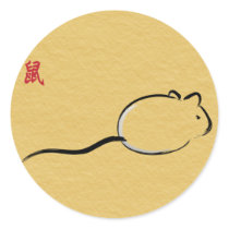 Year of the Rat stickers