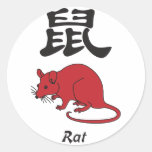 Year of the Rat Sticker