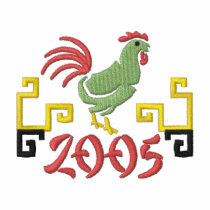 Year Of The Rooster Embroidered Polo Shirt