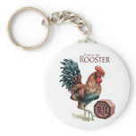 Year of the Rooster Keychain