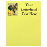 Year of the Rooster Medallion Custom Letterhead