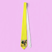 Year of the Rooster Medallion ties