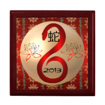 Year of the Snake 2013 gift box