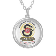 Year of the Snake 2013 Qualities Necklace