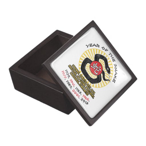 Year of the Snake 2013 Qualities Premium Gift Box