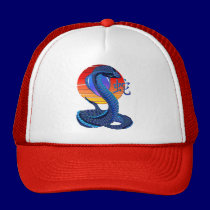 Year Of The Snake and Sun Hat hats