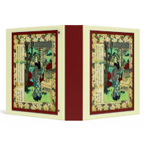 Year of the Snake 3 Ring Binders