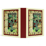 Year of the Snake 3 Ring Binders