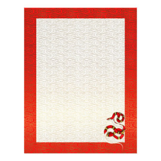 chinese new year letterhead