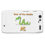 Year of the Snake Droid RAZR Cases