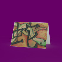 Year of the Snake Greeting Card by Bungalow Year of the Snake Greeting Card