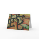 Year of the Snake Greeting Card