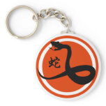 Year of The Snake Keychains