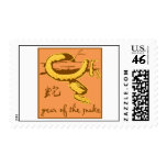 Year Of The Snake Postage