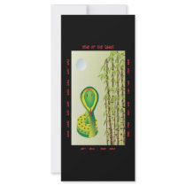 Year of the Snake rack cards by RankinOriginals Year of the Snake rack cards