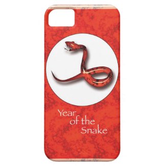Year of the Snake, Red, Astrology iPhone 5 Covers