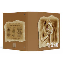 Year of the Tiger-2010 binders by avisnoelledesigns Year of the Tiger-2010 binders